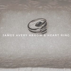James Avery Arrow & Heart Ring